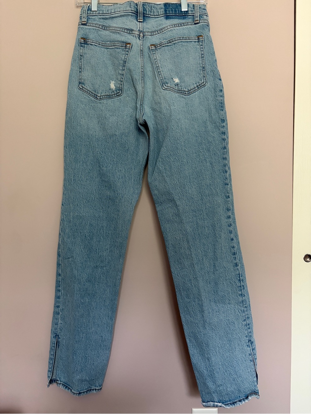Abercrombie & Fitch 90's Straight Ultra High Rise 28/6 - Picture 4 of 4